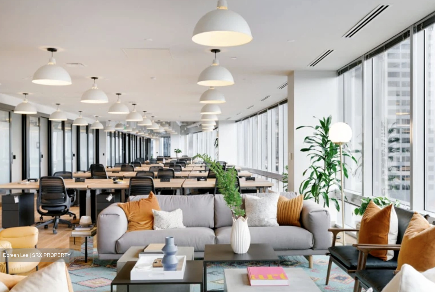 Oue Downtown (D1), Office #626958561